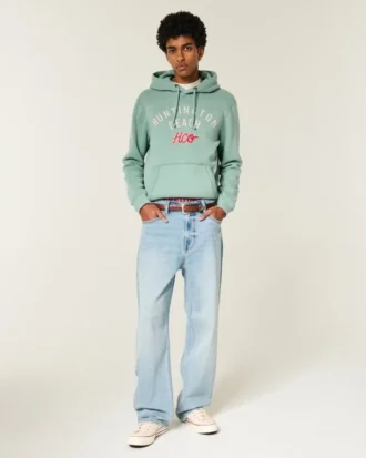Logo-Grafik-Hoodie