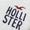 Logo-Grafik-Kapuzenjacke mit Reißverschluss