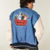 Looney Tunes Grafik-Jeansjacke