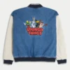 Looney Tunes Grafik-Jeansjacke