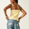 Low-Rise Medium Wash Los Angeles Graphic Baggy Jeans