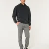 Lässige Jogginghose aus Twill