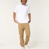 Lässige Jogginghose aus Twill