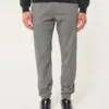 Lässige Jogginghose aus Twill