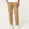Lässige Jogginghose aus Twill
