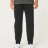 Lässige Jogginghose aus Twill