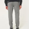 Lässige Jogginghose aus Twill