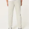 Lässige Jogginghose aus Twill