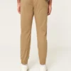 Lässige Jogginghose aus Twill