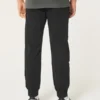 Lässige Jogginghose aus Twill