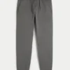 Lässige Jogginghose aus Twill