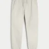 Lässige Jogginghose aus Twill