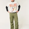 Lässiges Disney Miami Hurricanes Grafik-T-Shirt