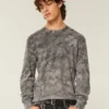 Lässiges, langärmeliges Camo-Shirt mit Thermofunktion