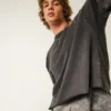 Lässiges, langärmeliges Camo-Shirt mit Thermofunktion