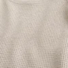 Lässiges langärmeliges Thermoshirt mit Rundhalsausschnitt