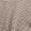 Lässiges langärmeliges Thermoshirt mit Rundhalsausschnitt