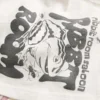 Lässiges T-Shirt mit gemischtem Grafikprint