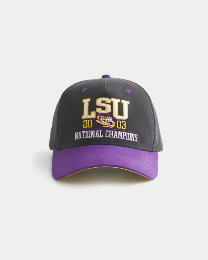 LSU Grafik-Baseballkappe