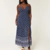 Maxikleid mit offenem Rücken