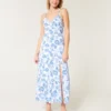 Maxikleid mit offenem Rücken