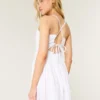 Maxikleid mit offenem Rücken