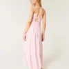 Maxikleid mit offenem Rücken