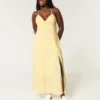 Maxikleid mit offenem Rücken