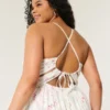 Maxikleid mit offenem Rücken