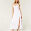 Maxikleid mit offenem Rücken