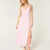 Maxikleid mit offenem Rücken