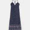 Maxikleid mit offenem Rücken