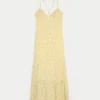 Maxikleid mit offenem Rücken
