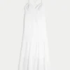 Maxikleid mit offenem Rücken