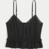 Mini-Tanktop mit Fransen