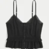 Mini-Tanktop mit Fransen
