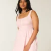 Minikleid mit Knopfleiste