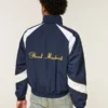Mit Fleece gefütterte Real Madrid CF Grafik-Trainingsjacke