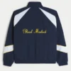 Mit Fleece gefütterte Real Madrid CF Grafik-Trainingsjacke