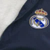 Mit Fleece gefütterte Real Madrid CF Grafik-Trainingsjacke