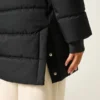Mit Kunstfell gefütterter Puffer-Parka