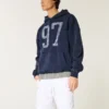 Mittellange Twill-Shorts zum Hineinschlüpfen
