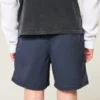 Mittellange Twill-Shorts zum Hineinschlüpfen