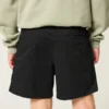 Mittellange Twill-Shorts zum Hineinschlüpfen