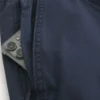Mittellange Twill-Shorts zum Hineinschlüpfen