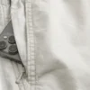 Mittellange Twill-Shorts zum Hineinschlüpfen