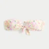 O-Ring-Bandeau-Bikini-Oberteil