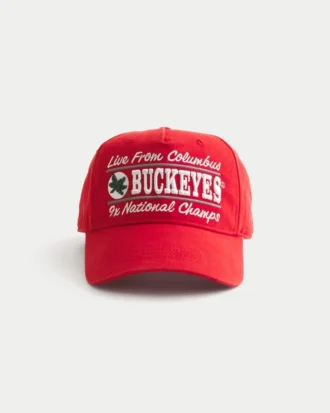 Ohio State University Buckeyes Grafik-Kappe