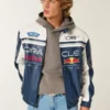 Oracle Red Bull Racing Grafik-Kunstlederjacke