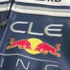 Oracle Red Bull Racing Grafik-Kunstlederjacke
